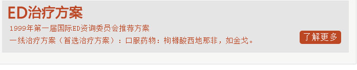 陽痿治療方案
